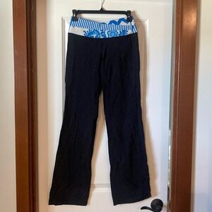 Lulu lemon flare leg yoga pants